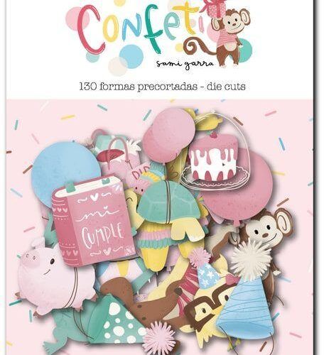 Die Cuts Confeti de Sami Garra