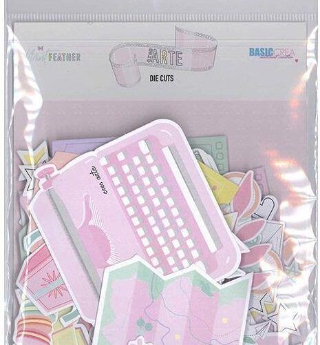 Die Cuts Eres Arte de The Mint Feather