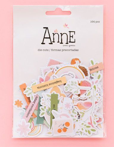 Die Cuts ilustraciones Anne de Sami Garra