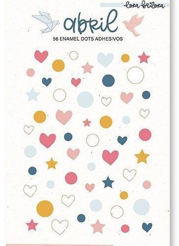 Enamel Dots Un nuevo Abril de Lora Bailora