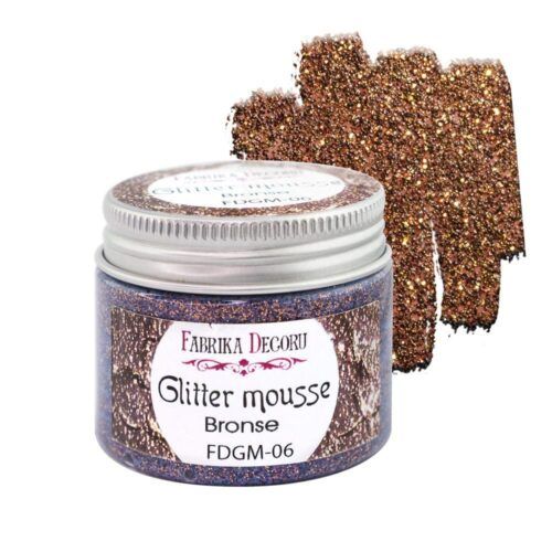 Glitter Mousse Bronze