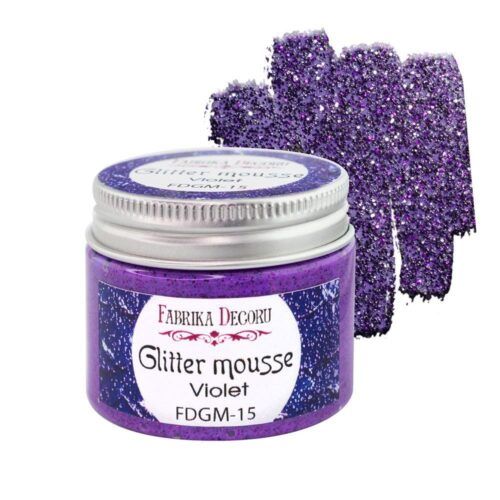 Glitter Mousse Violet