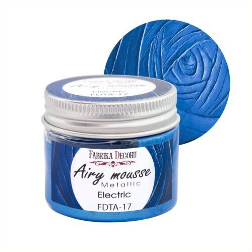Airy Mousse Metallic Electric de Fabrika Decoru