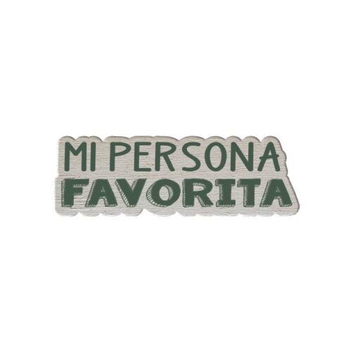 Frase Mi persona favorita