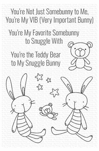 Sello Favourite Somebunny de MFT