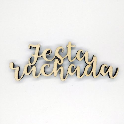 Palabra de madera - Festa rachada (Gallego)