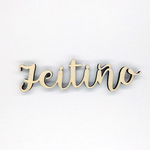 Palabra de madera - Feitiño (Gallego)