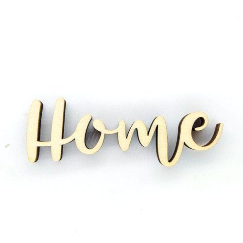 Palabra de madera - Home (Inglés)