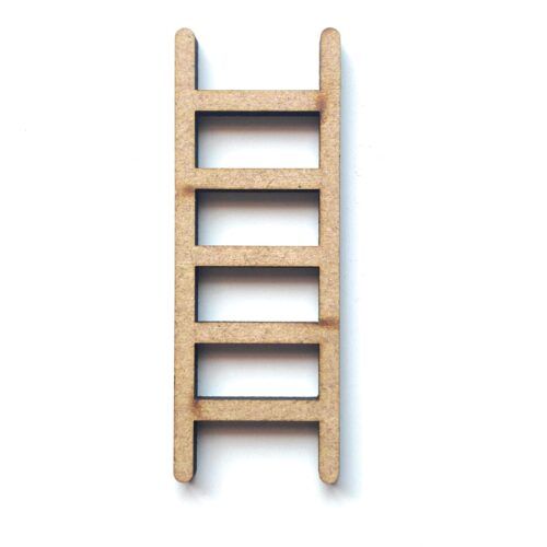 Silueta de madera - escalera