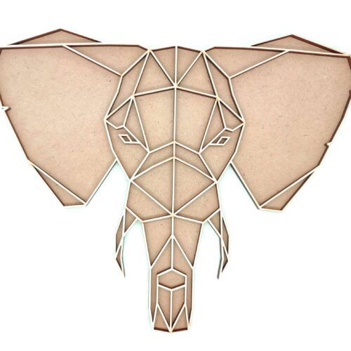 Geométrico Elefante