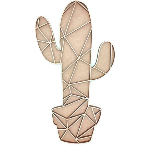 Geométrico Cactus