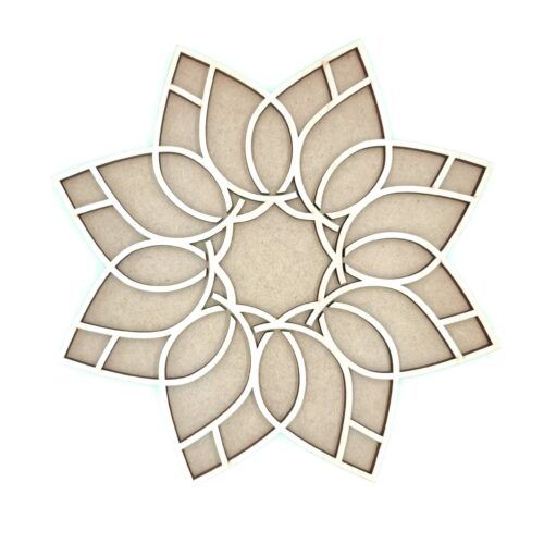 Geométrico Flor