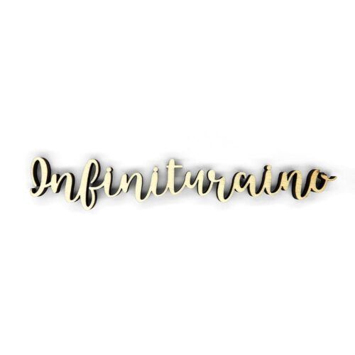 Palabra de madera - Infinituraino (Euskera)