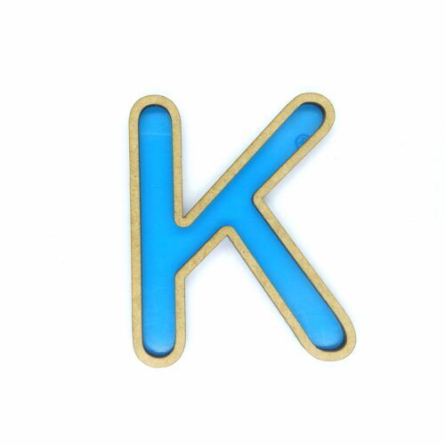 Shaker letra K