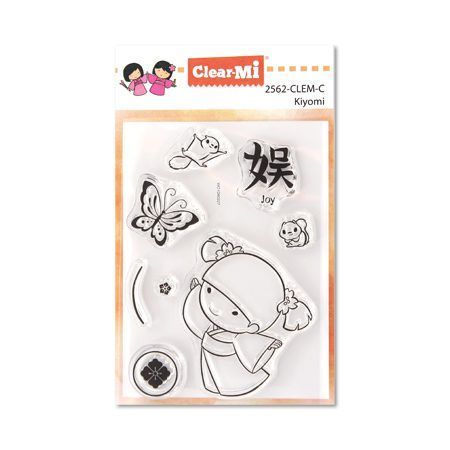 Set de sellos transparentes Kiyomi IMPRONTE DE AUTORE