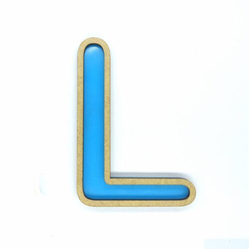 Shaker letra L