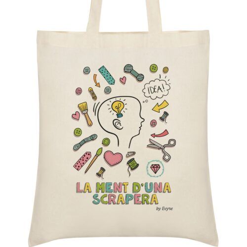 Tote bag "La Ment d'una scrapera"