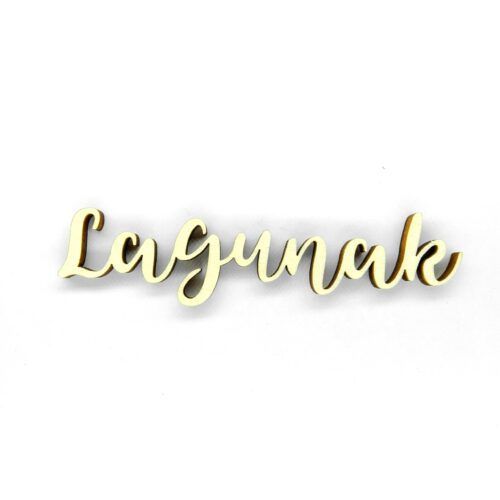 Palabra de madera - Lagunak (Euskera)