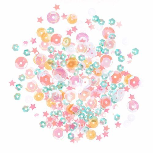 Lentejuelas opalescentes Dp Craft surtido Candy