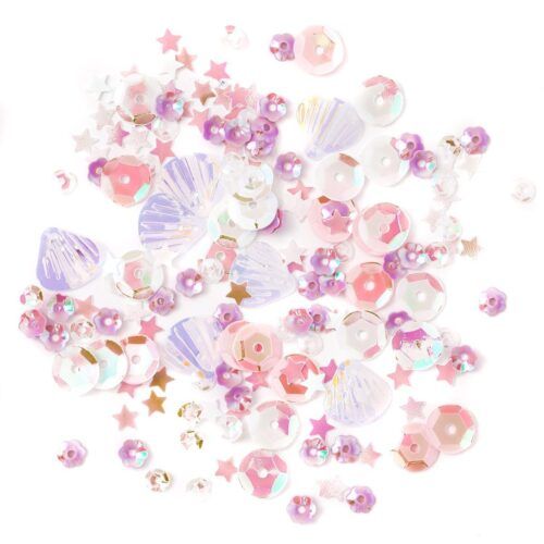 Lentejuelas opalescentes Dp Craft surtido Unicorn