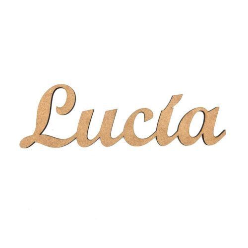 Nombre de madera