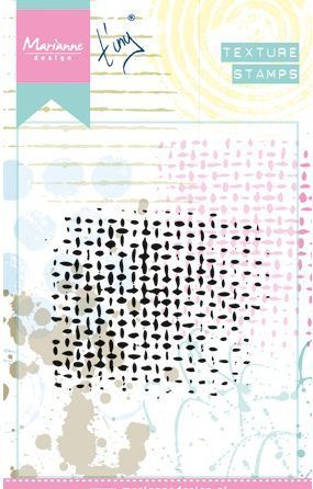 Sello TEXTURE de Marianne Design