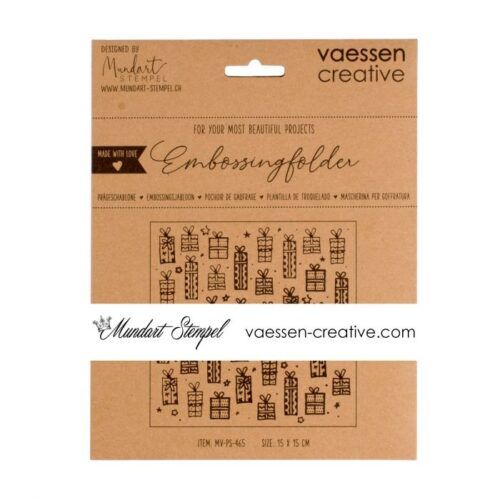 Carpeta de embossing Regalos
