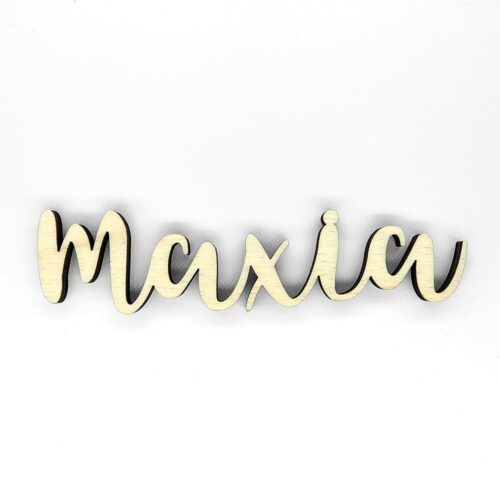 Palabra de madera - Maxia (Gallego)