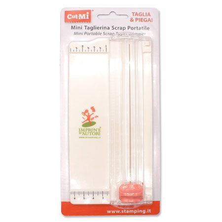 Mini cizalla Impronte d'Autore