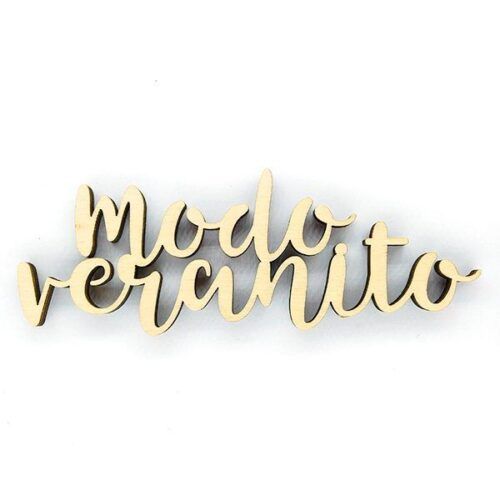 Palabra de madera - Modo veranito