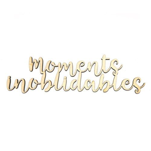 Palabra de madera - Moments inoblidables  (Catalán)