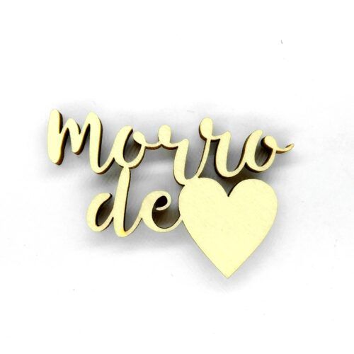 Palabra de madera - Morro de -amor- (Gallego)
