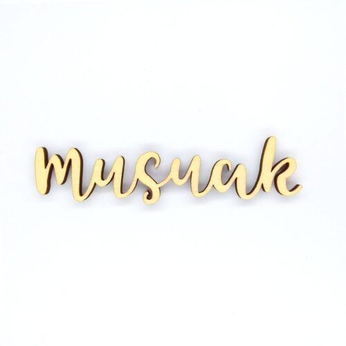 Palabra de madera - Musuak (Euskera)