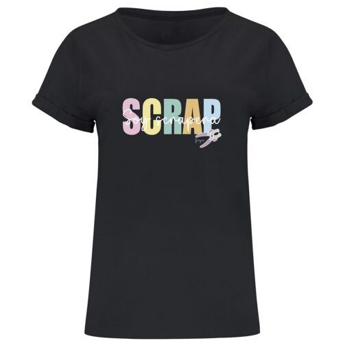 Camiseta "Soy scrapera"