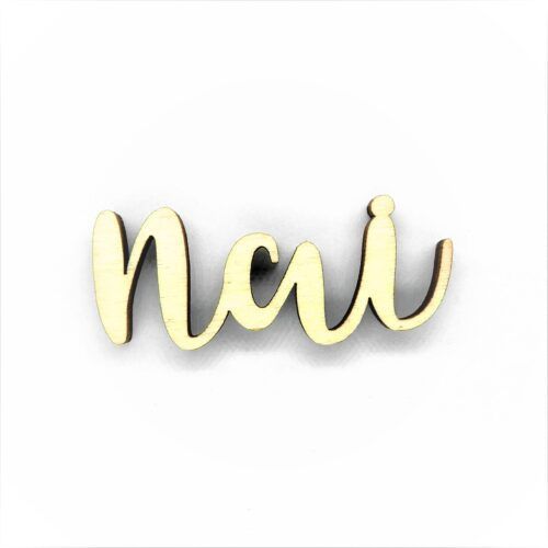 Palabra de madera - Nai (Gallego)