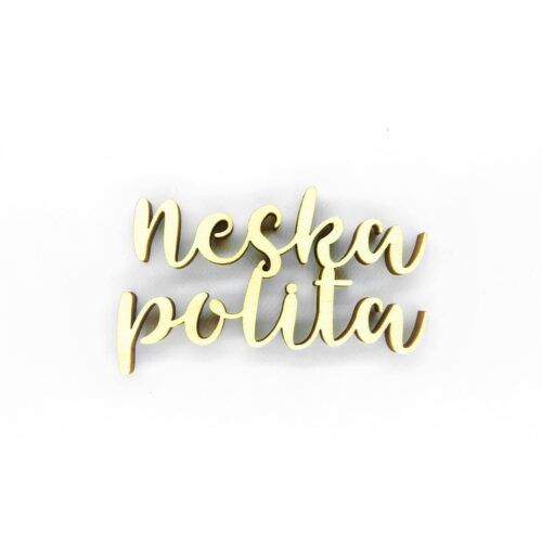 Palabra de madera - Neska polita (Euskera)