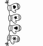Carpeta Embossing Hanging Mittens