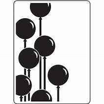 Carpeta Embossing Balloons