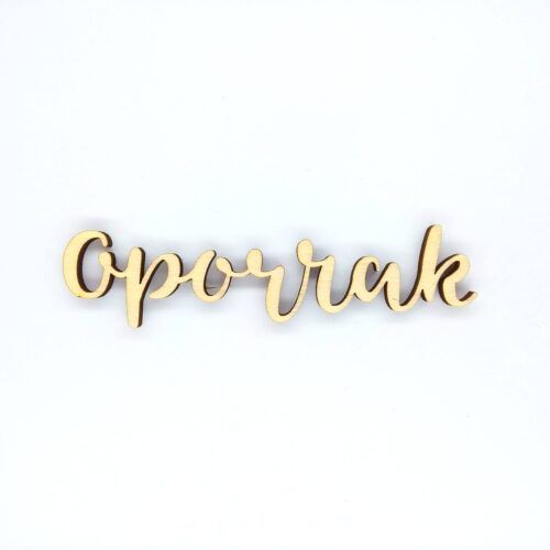 Palabra de madera - Oporrak (Euskera)