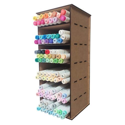 Mueble organizador rotuladores