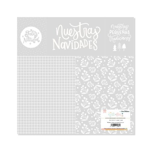 Acetato TARJETAS NORTE Lora Bailora