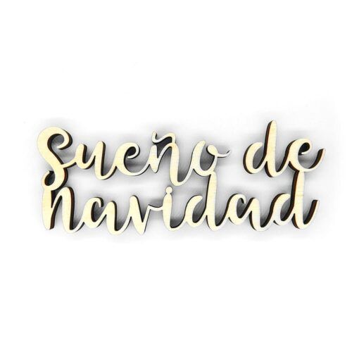 Palabra de madera - Sueño de Navidad