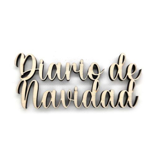 Palabra de madera - Diario de Navidad
