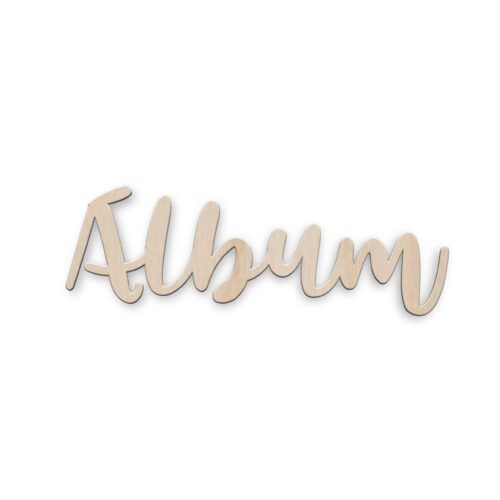 Palabra de madera - Álbum