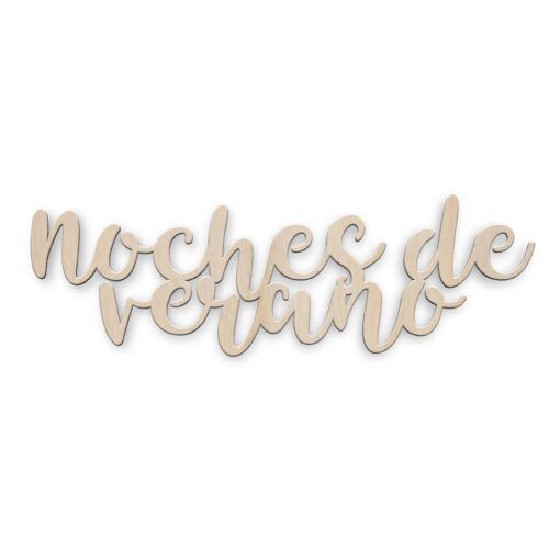 Palabra de madera - Noches de verano