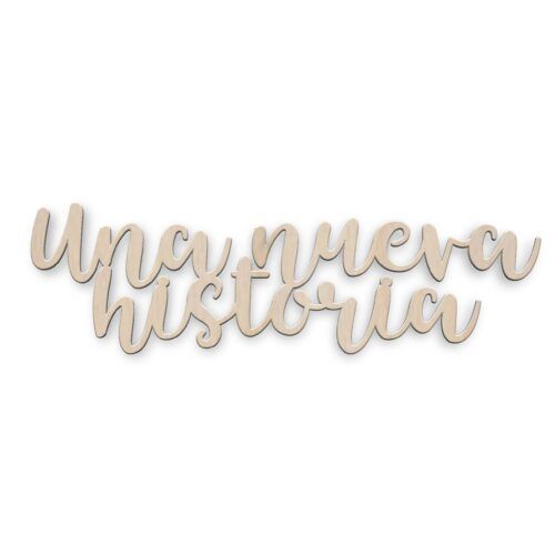 Palabra de madera - Una nueva historia