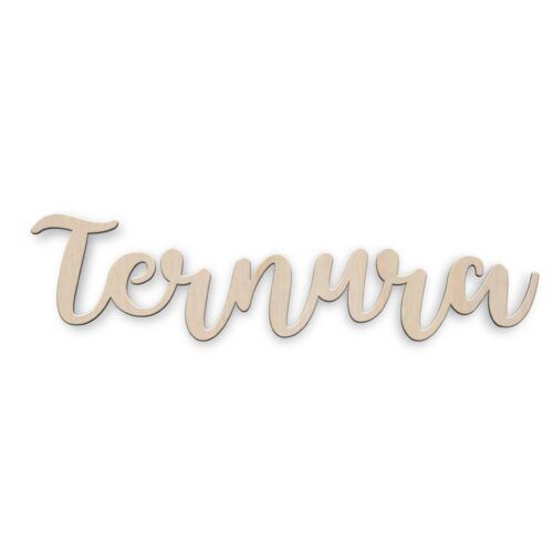 Palabra de madera - Ternura