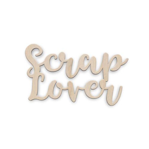 Palabra de madera - Scrap lover