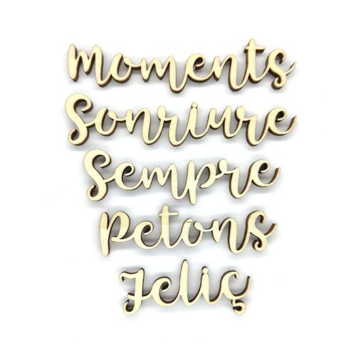 Pack mini palabras Moments