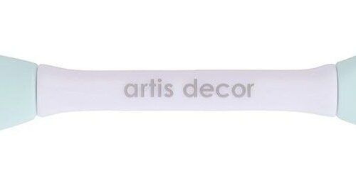 Paletina de silicona Artis Decor doble mint